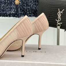 Jimmy Choo/吉米周JC26WF新品蝴蝶结尖头平底高跟鞋单鞋吉米周春夏仙女本命鞋真丝网纱漾着朦胧 Jimmy Choo/吉米周JC26WF新品蝴蝶结尖头平底高跟鞋单鞋吉米周春夏仙女本命鞋真丝网纱漾着朦胧