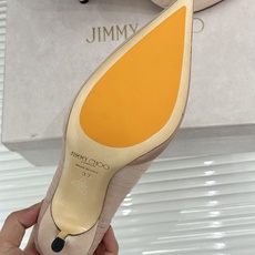 Jimmy Choo/吉米周JC26WF新品蝴蝶结尖头平底高跟鞋单鞋吉米周春夏仙女本命鞋真丝网纱漾着朦胧 Jimmy Choo/吉米周JC26WF新品蝴蝶结尖头平底高跟鞋单鞋吉米周春夏仙女本命鞋真丝网纱漾着朦胧