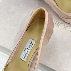 Jimmy Choo/吉米周JC26WF新品蝴蝶结尖头平底高跟鞋单鞋吉米周春夏仙女本命鞋真丝网纱漾着朦胧 Jimmy Choo/吉米周JC26WF新品蝴蝶结尖头平底高跟鞋单鞋吉米周春夏仙女本命鞋真丝网纱漾着朦胧