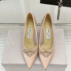 Jimmy Choo/吉米周JC26WF新品蝴蝶结尖头平底高跟鞋单鞋吉米周春夏仙女本命鞋真丝网纱漾着朦胧 Jimmy Choo/吉米周JC26WF新品蝴蝶结尖头平底高跟鞋单鞋吉米周春夏仙女本命鞋真丝网纱漾着朦胧