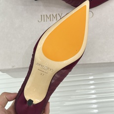 Jimmy Choo/吉米周JC26WF新品蝴蝶结尖头平底高跟鞋单鞋吉米周春夏仙女本命鞋真丝网纱漾着朦胧 Jimmy Choo/吉米周JC26WF新品蝴蝶结尖头平底高跟鞋单鞋吉米周春夏仙女本命鞋真丝网纱漾着朦胧