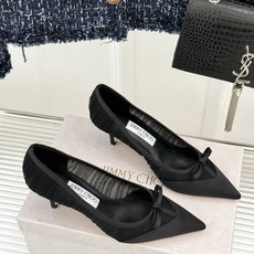 Jimmy Choo/吉米周JC26WF新品蝴蝶结尖头平底高跟鞋单鞋吉米周春夏仙女本命鞋真丝网纱漾着朦胧 Jimmy Choo/吉米周JC26WF新品蝴蝶结尖头平底高跟鞋单鞋吉米周春夏仙女本命鞋真丝网纱漾着朦胧