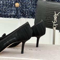 Jimmy Choo/吉米周JC26WF新品蝴蝶结尖头平底高跟鞋单鞋吉米周春夏仙女本命鞋真丝网纱漾着朦胧 Jimmy Choo/吉米周JC26WF新品蝴蝶结尖头平底高跟鞋单鞋吉米周春夏仙女本命鞋真丝网纱漾着朦胧