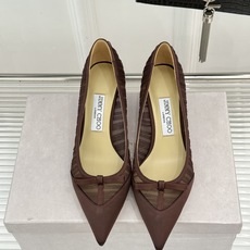 Jimmy Choo/吉米周JC26WF新品蝴蝶结尖头平底高跟鞋单鞋吉米周春夏仙女本命鞋真丝网纱漾着朦胧 Jimmy Choo/吉米周JC26WF新品蝴蝶结尖头平底高跟鞋单鞋吉米周春夏仙女本命鞋真丝网纱漾着朦胧