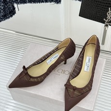 Jimmy Choo/吉米周JC26WF新品蝴蝶结尖头平底高跟鞋单鞋吉米周春夏仙女本命鞋真丝网纱漾着朦胧 Jimmy Choo/吉米周JC26WF新品蝴蝶结尖头平底高跟鞋单鞋吉米周春夏仙女本命鞋真丝网纱漾着朦胧