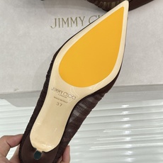 Jimmy Choo/吉米周JC26WF新品蝴蝶结尖头平底高跟鞋单鞋吉米周春夏仙女本命鞋真丝网纱漾着朦胧 Jimmy Choo/吉米周JC26WF新品蝴蝶结尖头平底高跟鞋单鞋吉米周春夏仙女本命鞋真丝网纱漾着朦胧
