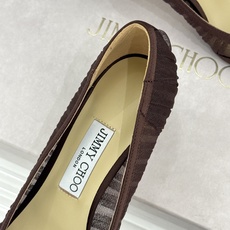 Jimmy Choo/吉米周JC26WF新品蝴蝶结尖头平底高跟鞋单鞋吉米周春夏仙女本命鞋真丝网纱漾着朦胧 Jimmy Choo/吉米周JC26WF新品蝴蝶结尖头平底高跟鞋单鞋吉米周春夏仙女本命鞋真丝网纱漾着朦胧