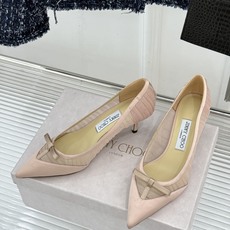 Jimmy Choo/吉米周JC26WF新品蝴蝶结尖头平底高跟鞋单鞋吉米周春夏仙女本命鞋真丝网纱漾着朦胧 Jimmy Choo/吉米周JC26WF新品蝴蝶结尖头平底高跟鞋单鞋吉米周春夏仙女本命鞋真丝网纱漾着朦胧