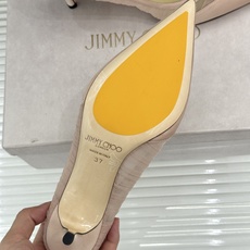 Jimmy Choo/吉米周JC26WF新品蝴蝶结尖头平底高跟鞋单鞋吉米周春夏仙女本命鞋真丝网纱漾着朦胧 Jimmy Choo/吉米周JC26WF新品蝴蝶结尖头平底高跟鞋单鞋吉米周春夏仙女本命鞋真丝网纱漾着朦胧
