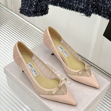 Jimmy Choo/吉米周JC26WF新品蝴蝶结尖头平底高跟鞋单鞋吉米周春夏仙女本命鞋真丝网纱漾着朦胧 Jimmy Choo/吉米周JC26WF新品蝴蝶结尖头平底高跟鞋单鞋吉米周春夏仙女本命鞋真丝网纱漾着朦胧