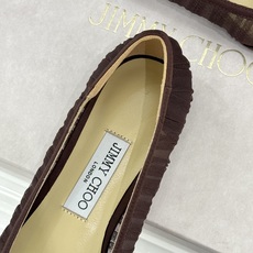 Jimmy Choo/吉米周JC26WF新品蝴蝶结尖头平底高跟鞋单鞋吉米周春夏仙女本命鞋真丝网纱漾着朦胧 Jimmy Choo/吉米周JC26WF新品蝴蝶结尖头平底高跟鞋单鞋吉米周春夏仙女本命鞋真丝网纱漾着朦胧