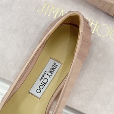 Jimmy Choo/吉米周JC26WF新品蝴蝶结尖头平底高跟鞋单鞋吉米周春夏仙女本命鞋真丝网纱漾着朦胧 Jimmy Choo/吉米周JC26WF新品蝴蝶结尖头平底高跟鞋单鞋吉米周春夏仙女本命鞋真丝网纱漾着朦胧
