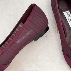 Jimmy Choo/吉米周JC26WF新品蝴蝶结尖头平底高跟鞋单鞋吉米周春夏仙女本命鞋真丝网纱漾着朦胧 Jimmy Choo/吉米周JC26WF新品蝴蝶结尖头平底高跟鞋单鞋吉米周春夏仙女本命鞋真丝网纱漾着朦胧