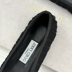 Jimmy Choo/吉米周JC26WF新品蝴蝶结尖头平底高跟鞋单鞋吉米周春夏仙女本命鞋真丝网纱漾着朦胧 Jimmy Choo/吉米周JC26WF新品蝴蝶结尖头平底高跟鞋单鞋吉米周春夏仙女本命鞋真丝网纱漾着朦胧
