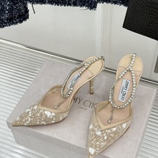 Jimmy Choo/吉米周26WF新品水钻网纱尖头高跟凉鞋谁能拒绝一双自带星光的JC!这款水钻网纱鞋堪 Jimmy Choo/吉米周26WF新品水钻网纱尖头高跟凉鞋谁能拒绝一双自带星光的JC!这款水钻网纱鞋堪