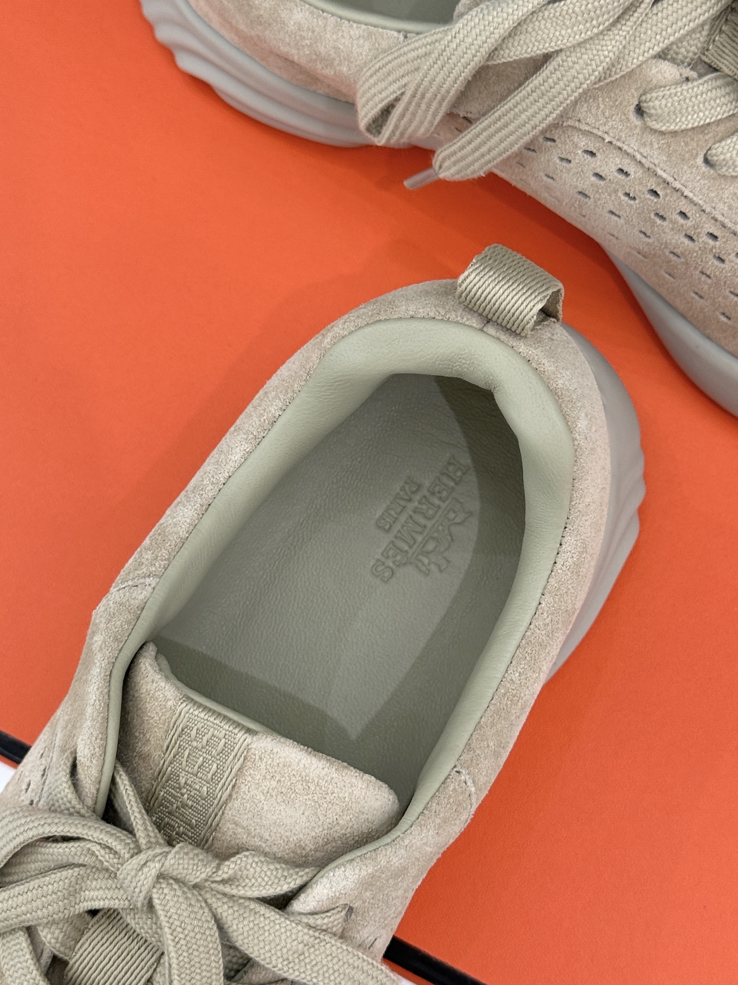 Hermes Style Black Leather Women's Shoes Women's Shoes Women's Shoes detail image 8 from source 786058