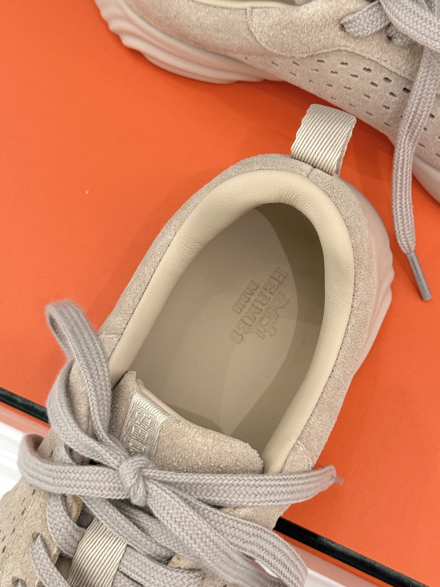 Hermes Style Black Leather Women's Shoes Women's Shoes Women's Shoes detail image 8 from source 786057