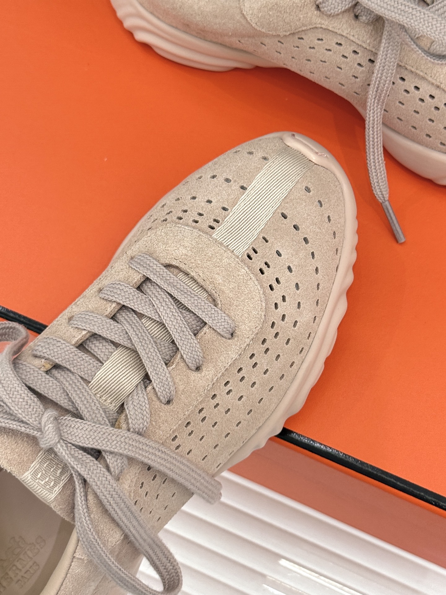 Hermes Style Black Leather Women's Shoes Women's Shoes Women's Shoes detail image 7 from source 786057