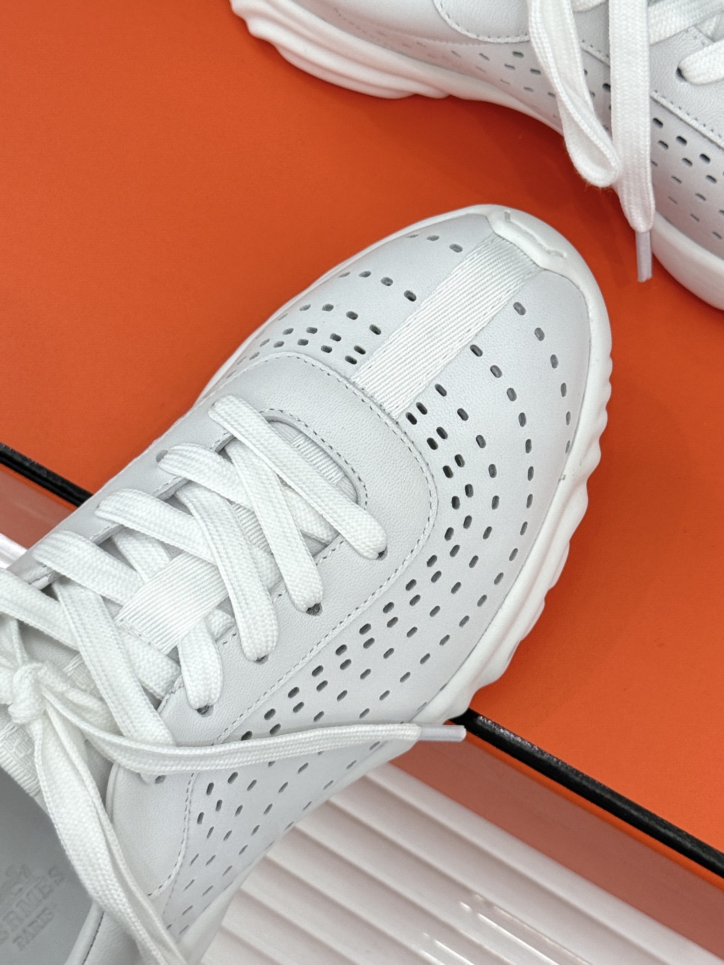 Hermes Style Black Leather Women's Shoes Women's Shoes Women's Shoes detail image 7 from source 786055