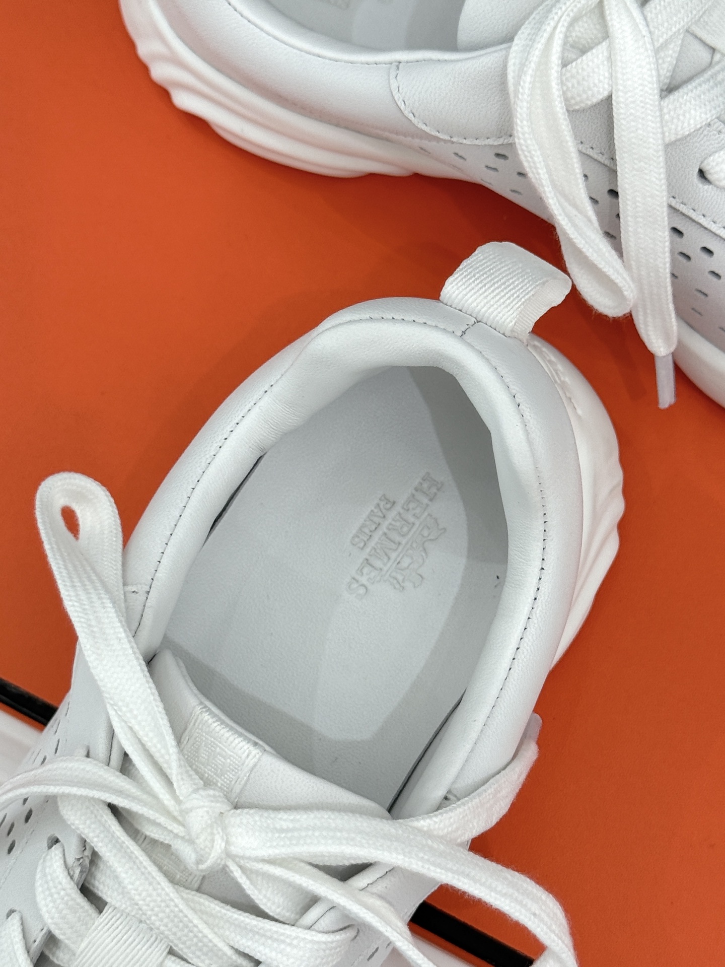 Hermes Style Black Leather Women's Shoes Women's Shoes Women's Shoes detail image 8 from source 786055