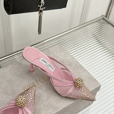 Jimmy Choo/吉米周26WF新品水钻球网纱尖头高跟凉鞋谁能拒绝一双自带星光的JC!这款水钻网纱鞋 Jimmy Choo/吉米周26WF新品水钻球网纱尖头高跟凉鞋谁能拒绝一双自带星光的JC!这款水钻网纱鞋