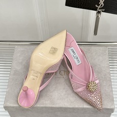 Jimmy Choo/吉米周26WF新品水钻球网纱尖头高跟凉鞋谁能拒绝一双自带星光的JC!这款水钻网纱鞋 Jimmy Choo/吉米周26WF新品水钻球网纱尖头高跟凉鞋谁能拒绝一双自带星光的JC!这款水钻网纱鞋