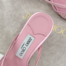 Jimmy Choo/吉米周26WF新品水钻球网纱尖头高跟凉鞋谁能拒绝一双自带星光的JC!这款水钻网纱鞋 Jimmy Choo/吉米周26WF新品水钻球网纱尖头高跟凉鞋谁能拒绝一双自带星光的JC!这款水钻网纱鞋