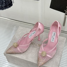 Jimmy Choo/吉米周26WF新品水钻球网纱尖头高跟凉鞋谁能拒绝一双自带星光的JC!这款水钻网纱鞋 Jimmy Choo/吉米周26WF新品水钻球网纱尖头高跟凉鞋谁能拒绝一双自带星光的JC!这款水钻网纱鞋