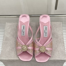 Jimmy Choo/吉米周26WF新品水钻球网纱方头高跟凉鞋璀璨水钻球缀于足间通透网纱轻裹纤纤玉足方头 Jimmy Choo/吉米周26WF新品水钻球网纱方头高跟凉鞋璀璨水钻球缀于足间通透网纱轻裹纤纤玉足方头