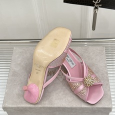 Jimmy Choo/吉米周26WF新品水钻球网纱方头高跟凉鞋璀璨水钻球缀于足间通透网纱轻裹纤纤玉足方头 Jimmy Choo/吉米周26WF新品水钻球网纱方头高跟凉鞋璀璨水钻球缀于足间通透网纱轻裹纤纤玉足方头