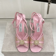Jimmy Choo/吉米周26WF新品水钻球网纱方头高跟凉鞋璀璨水钻球缀于足间通透网纱轻裹纤纤玉足方头 Jimmy Choo/吉米周26WF新品水钻球网纱方头高跟凉鞋璀璨水钻球缀于足间通透网纱轻裹纤纤玉足方头