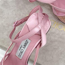 Jimmy Choo/吉米周26WF新品水钻球网纱方头高跟凉鞋璀璨水钻球缀于足间通透网纱轻裹纤纤玉足方头 Jimmy Choo/吉米周26WF新品水钻球网纱方头高跟凉鞋璀璨水钻球缀于足间通透网纱轻裹纤纤玉足方头