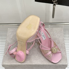 Jimmy Choo/吉米周26WF新品水钻球网纱方头高跟凉鞋璀璨水钻球缀于足间通透网纱轻裹纤纤玉足方头 Jimmy Choo/吉米周26WF新品水钻球网纱方头高跟凉鞋璀璨水钻球缀于足间通透网纱轻裹纤纤玉足方头