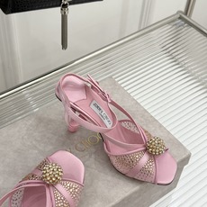Jimmy Choo/吉米周26WF新品水钻球网纱方头高跟凉鞋璀璨水钻球缀于足间通透网纱轻裹纤纤玉足方头 Jimmy Choo/吉米周26WF新品水钻球网纱方头高跟凉鞋璀璨水钻球缀于足间通透网纱轻裹纤纤玉足方头