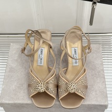 Jimmy Choo/吉米周26WF新品水钻球网纱方头高跟凉鞋璀璨水钻球缀于足间通透网纱轻裹纤纤玉足方头 Jimmy Choo/吉米周26WF新品水钻球网纱方头高跟凉鞋璀璨水钻球缀于足间通透网纱轻裹纤纤玉足方头