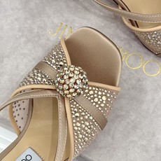 Jimmy Choo/吉米周26WF新品水钻球网纱方头高跟凉鞋璀璨水钻球缀于足间通透网纱轻裹纤纤玉足方头 Jimmy Choo/吉米周26WF新品水钻球网纱方头高跟凉鞋璀璨水钻球缀于足间通透网纱轻裹纤纤玉足方头