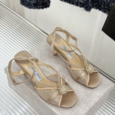 Jimmy Choo/吉米周26WF新品水钻球网纱方头高跟凉鞋璀璨水钻球缀于足间通透网纱轻裹纤纤玉足方头 Jimmy Choo/吉米周26WF新品水钻球网纱方头高跟凉鞋璀璨水钻球缀于足间通透网纱轻裹纤纤玉足方头