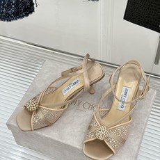 Jimmy Choo/吉米周26WF新品水钻球网纱方头高跟凉鞋璀璨水钻球缀于足间通透网纱轻裹纤纤玉足方头 Jimmy Choo/吉米周26WF新品水钻球网纱方头高跟凉鞋璀璨水钻球缀于足间通透网纱轻裹纤纤玉足方头