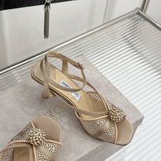 Jimmy Choo/吉米周26WF新品水钻球网纱方头高跟凉鞋璀璨水钻球缀于足间通透网纱轻裹纤纤玉足方头 Jimmy Choo/吉米周26WF新品水钻球网纱方头高跟凉鞋璀璨水钻球缀于足间通透网纱轻裹纤纤玉足方头
