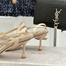 Jimmy Choo/吉米周26WF新品水钻球网纱方头高跟凉鞋璀璨水钻球缀于足间通透网纱轻裹纤纤玉足方头 Jimmy Choo/吉米周26WF新品水钻球网纱方头高跟凉鞋璀璨水钻球缀于足间通透网纱轻裹纤纤玉足方头