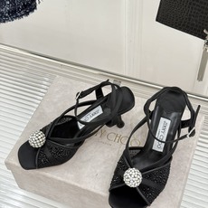 Jimmy Choo/吉米周26WF新品水钻球网纱方头高跟凉鞋璀璨水钻球缀于足间通透网纱轻裹纤纤玉足方头 Jimmy Choo/吉米周26WF新品水钻球网纱方头高跟凉鞋璀璨水钻球缀于足间通透网纱轻裹纤纤玉足方头