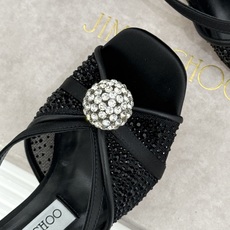 Jimmy Choo/吉米周26WF新品水钻球网纱方头高跟凉鞋璀璨水钻球缀于足间通透网纱轻裹纤纤玉足方头 Jimmy Choo/吉米周26WF新品水钻球网纱方头高跟凉鞋璀璨水钻球缀于足间通透网纱轻裹纤纤玉足方头