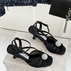 Jimmy Choo/吉米周26WF新品水钻球网纱方头高跟凉鞋璀璨水钻球缀于足间通透网纱轻裹纤纤玉足方头 Jimmy Choo/吉米周26WF新品水钻球网纱方头高跟凉鞋璀璨水钻球缀于足间通透网纱轻裹纤纤玉足方头