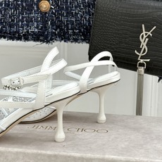 Jimmy Choo/吉米周26WF新品水钻球网纱方头高跟凉鞋璀璨水钻球缀于足间通透网纱轻裹纤纤玉足方头 Jimmy Choo/吉米周26WF新品水钻球网纱方头高跟凉鞋璀璨水钻球缀于足间通透网纱轻裹纤纤玉足方头