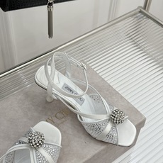 Jimmy Choo/吉米周26WF新品水钻球网纱方头高跟凉鞋璀璨水钻球缀于足间通透网纱轻裹纤纤玉足方头 Jimmy Choo/吉米周26WF新品水钻球网纱方头高跟凉鞋璀璨水钻球缀于足间通透网纱轻裹纤纤玉足方头