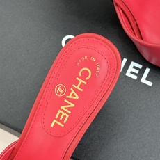 CHANE*|小香26A新品极简一字带金属双C跟高跟拖鞋一字带勾勒足尖利落线条金属双C鞋跟是灵魂所在细高 CHANE*|小香26A新品极简一字带金属双C跟高跟拖鞋一字带勾勒足尖利落线条金属双C鞋跟是灵魂所在细高