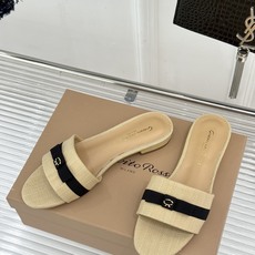 Gianvito Rossi 26WF新品一字带蝴蝶结高跟拖鞋缎面蝴蝶结轻落足尖一字带勾勒纤细脚踝圆头剪 Gianvito Rossi 26WF新品一字带蝴蝶结高跟拖鞋缎面蝴蝶结轻落足尖一字带勾勒纤细脚踝圆头剪