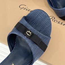 Gianvito Rossi 26WF新品一字带蝴蝶结平底拖鞋缎面蝴蝶结轻落足尖一字带勾勒纤细脚踝圆头剪 Gianvito Rossi 26WF新品一字带蝴蝶结平底拖鞋缎面蝴蝶结轻落足尖一字带勾勒纤细脚踝圆头剪