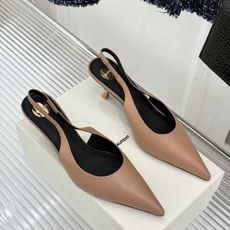 (配原版飞机盒)Saint Laurent /圣罗兰26WF新品极简尖头后空猫跟凉鞋清冷入骨的高级感天花 (配原版飞机盒)Saint Laurent /圣罗兰26WF新品极简尖头后空猫跟凉鞋清冷入骨的高级感天花