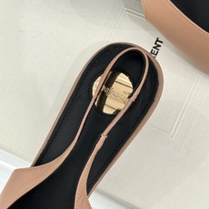 (配原版飞机盒)Saint Laurent /圣罗兰26WF新品极简尖头后空猫跟凉鞋清冷入骨的高级感天花 (配原版飞机盒)Saint Laurent /圣罗兰26WF新品极简尖头后空猫跟凉鞋清冷入骨的高级感天花